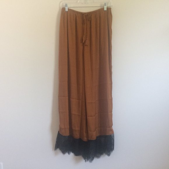 Free People Talking in My Sleep Pajama Pants NWT - Picture 2 of 11